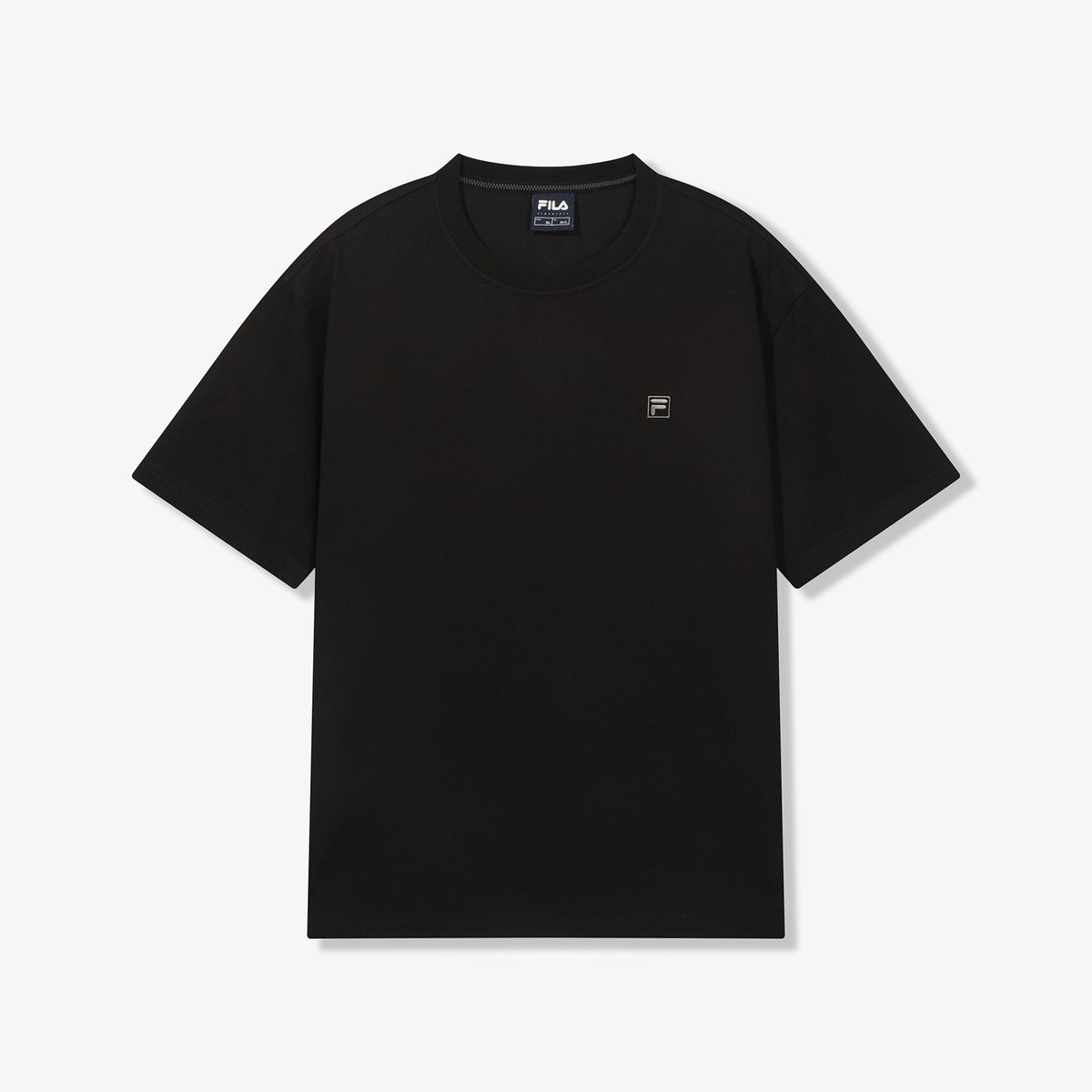 휠라(FILA) Coldwave+ 뒤판 레터링 반팔티(FS262RS01X034001)