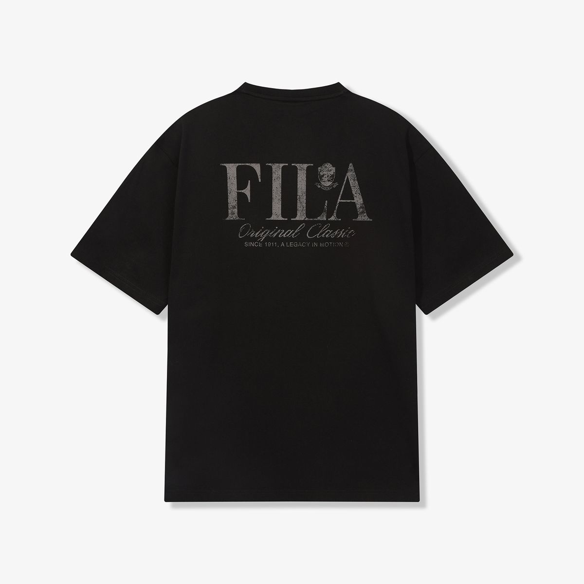 휠라(FILA) Coldwave+ 뒤판 레터링 반팔티(FS262RS01X034001)