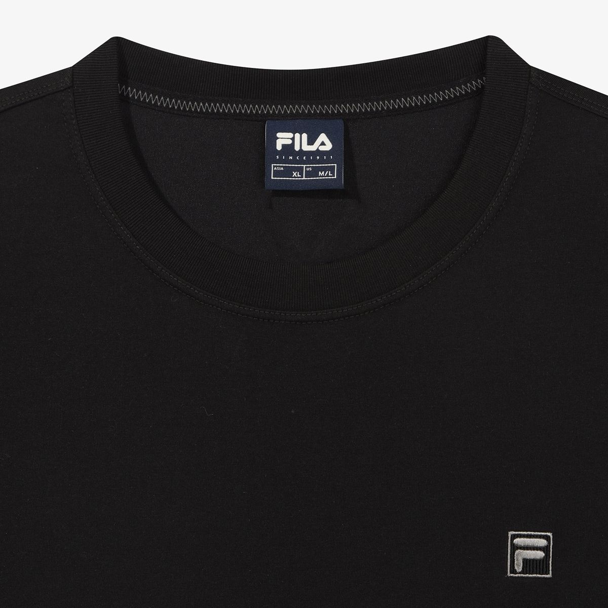 휠라(FILA) Coldwave+ 뒤판 레터링 반팔티(FS262RS01X034001)