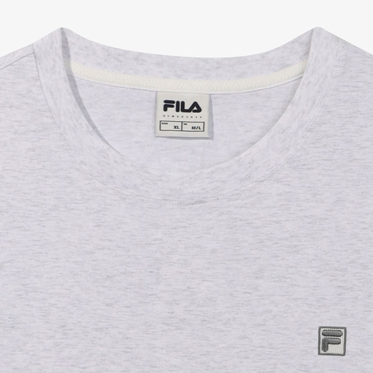 휠라(FILA) Coldwave+ 뒤판 레터링 반팔티(FS262RS01X034061)