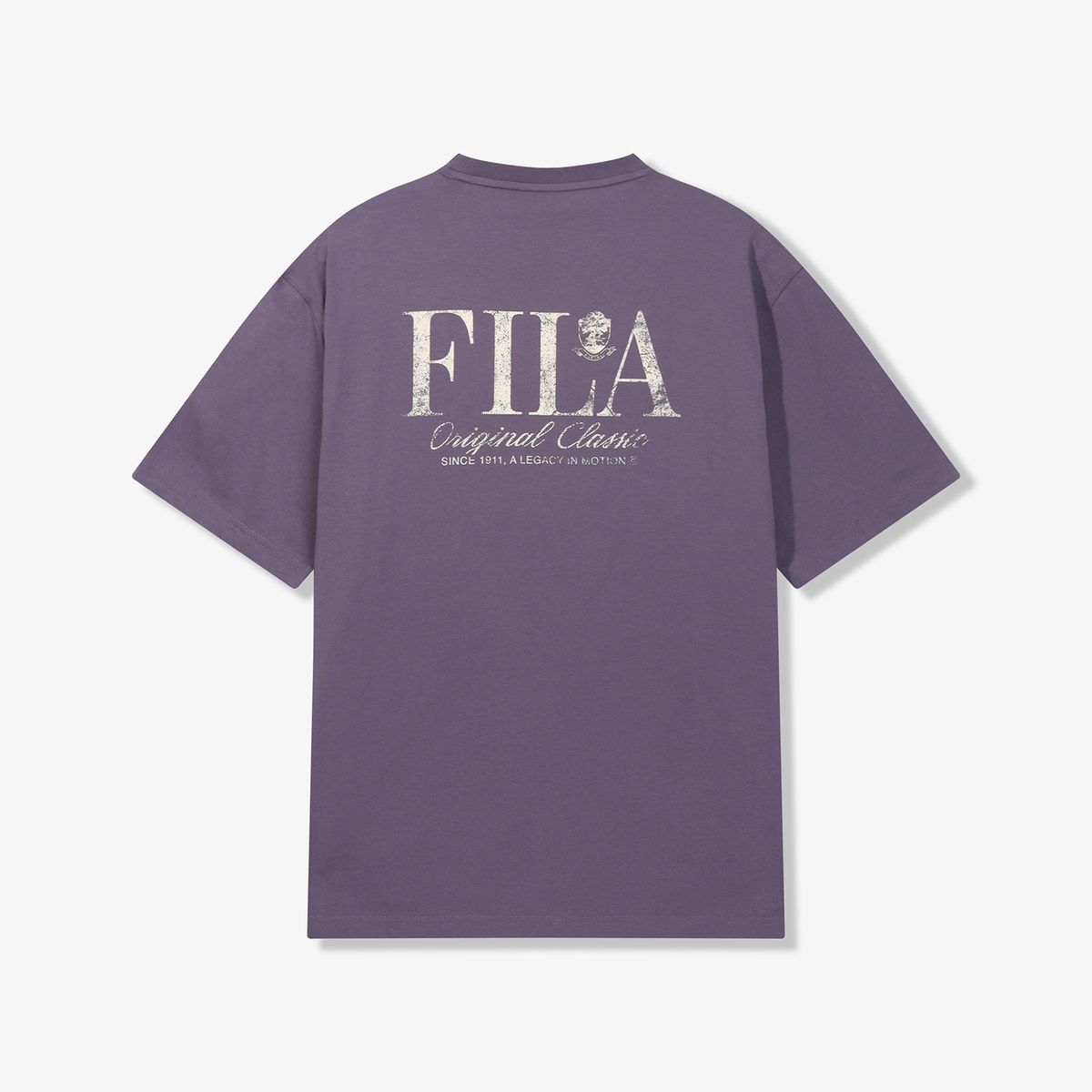 휠라(FILA) Coldwave+ 뒤판 레터링 반팔티(FS262RS01X034582)