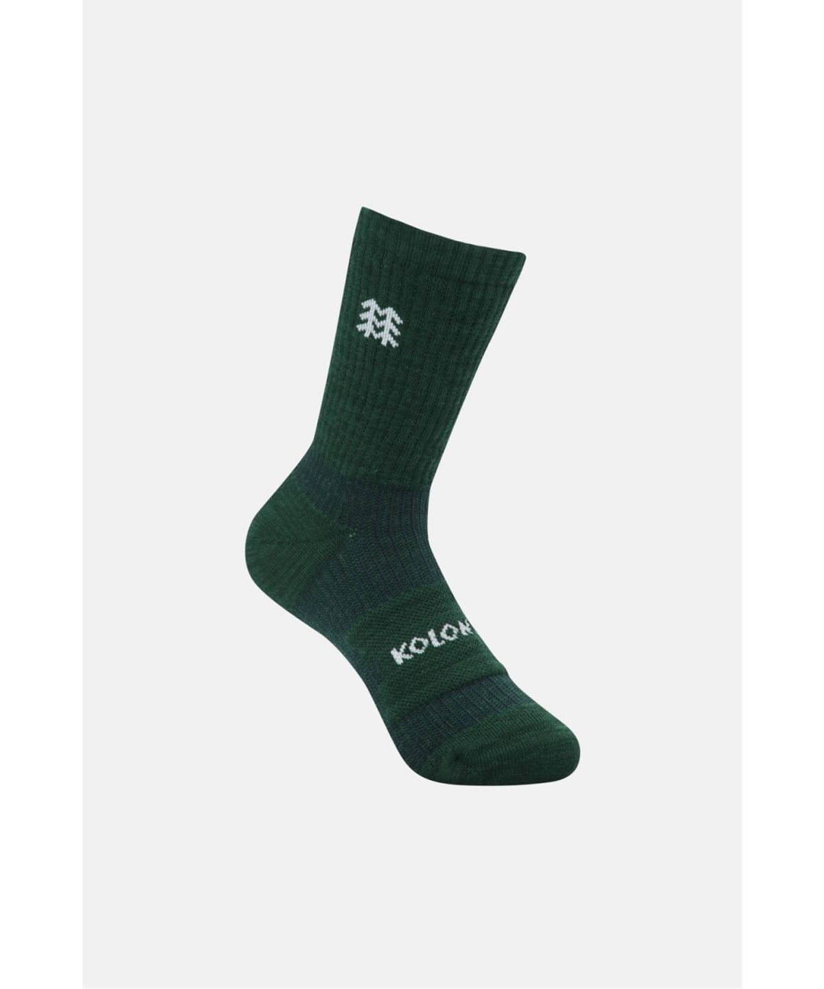 코오롱스포츠(KOLON SPORT) 하이킹 컴프레션 크루 삭스 QELAX26111DGR