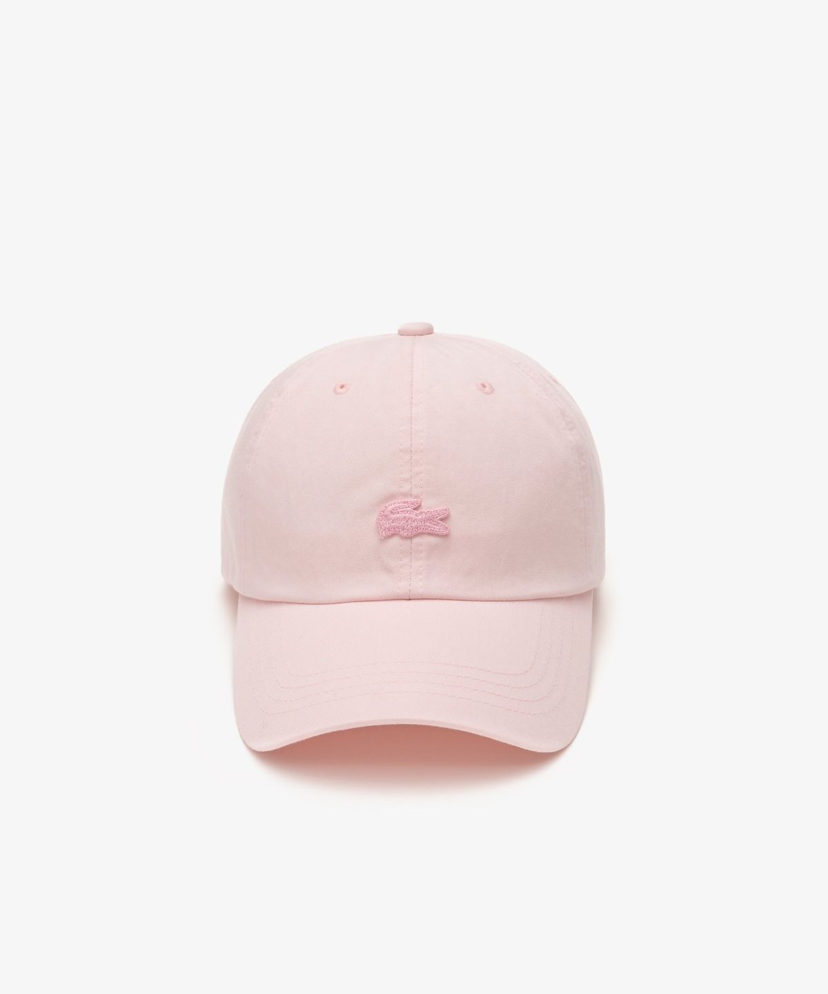라코스테(LACOSTE) 공용 워시드 베이직 컬러 크록 볼캡 RK209E-56G ADY