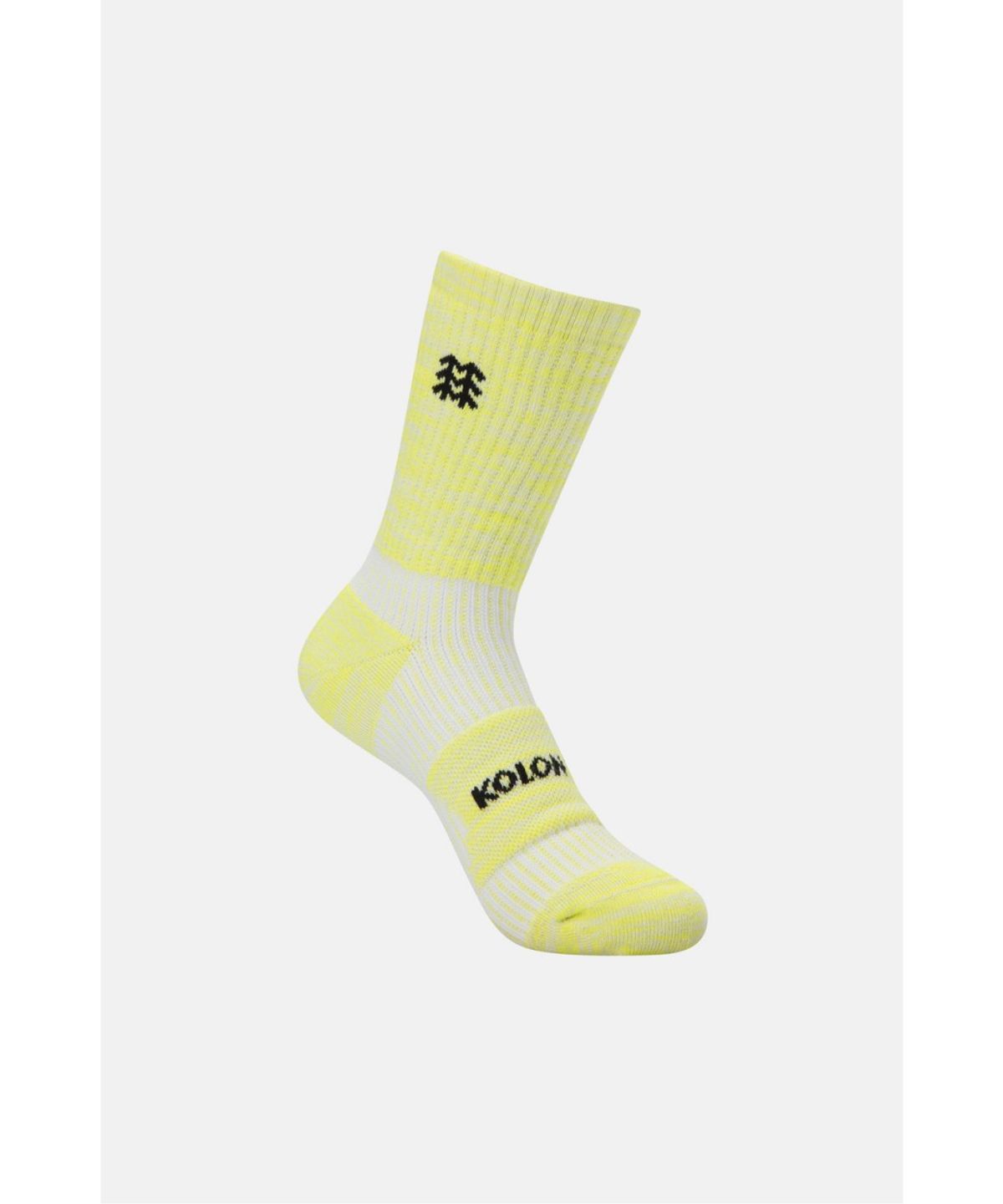 코오롱스포츠(KOLON SPORT) 하이킹 컴프레션 크루 삭스 QELAX26111LIM
