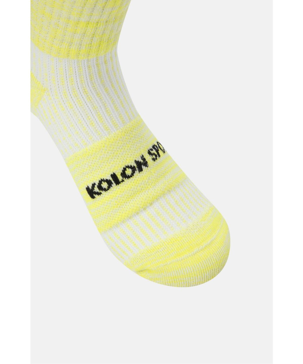코오롱스포츠(KOLON SPORT) 하이킹 컴프레션 크루 삭스 QELAX26111LIM