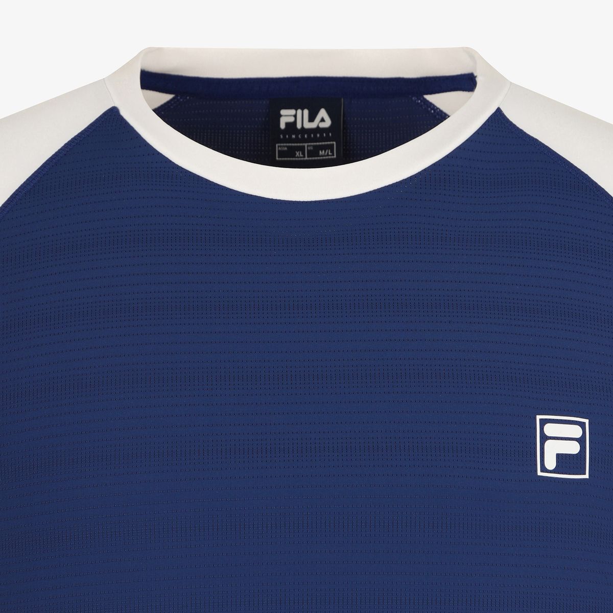 휠라(FILA) COLD 라운드넥 자카드 반팔티(FS262RS11M001462)