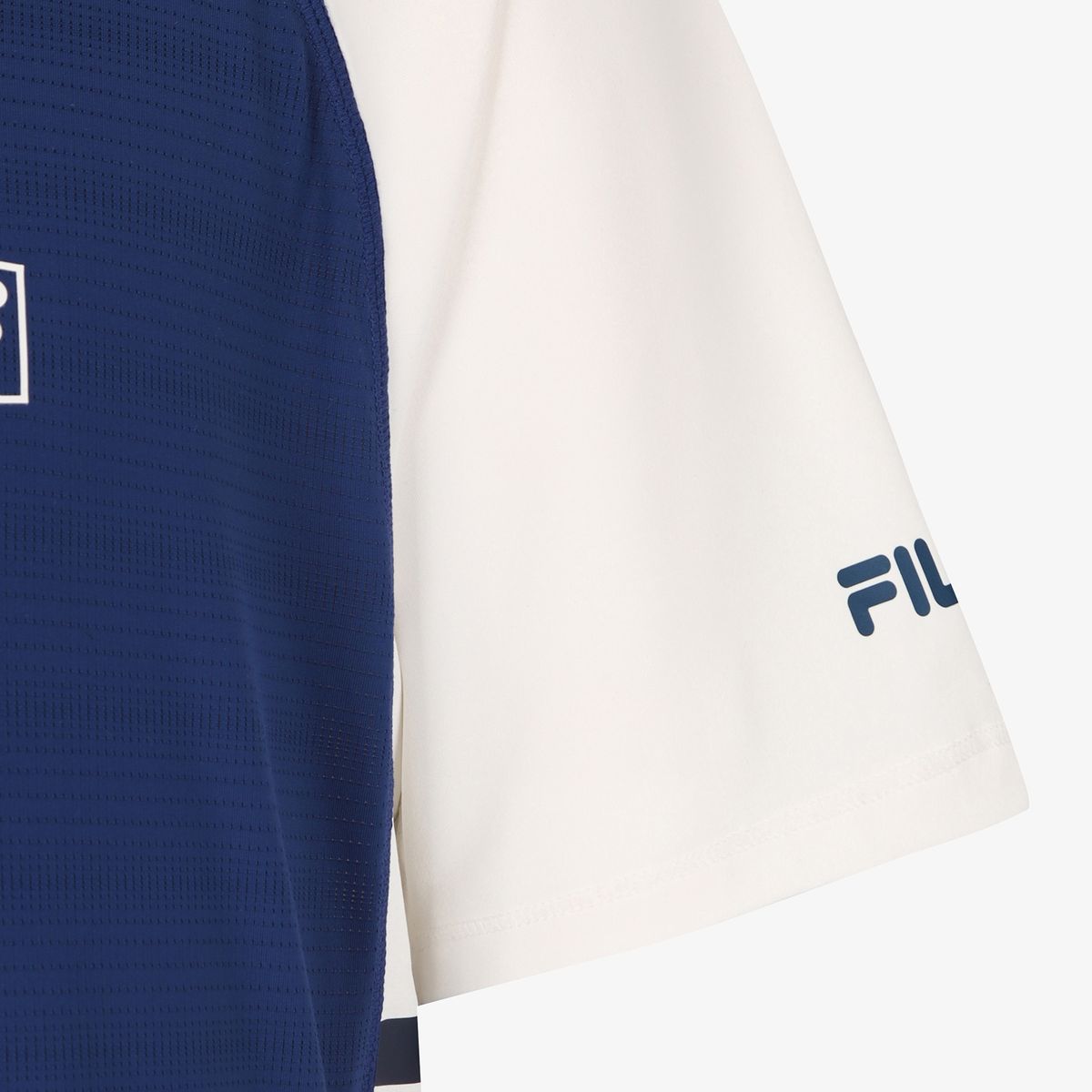 휠라(FILA) COLD 라운드넥 자카드 반팔티(FS262RS11M001462)