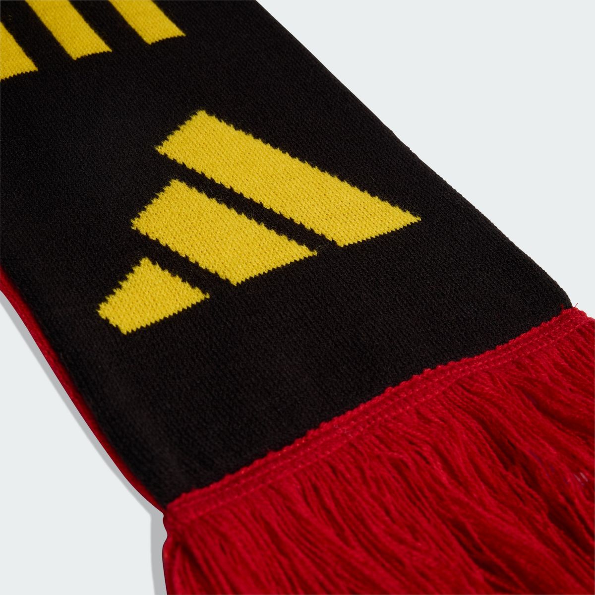 아디다스(ADIDAS) RBFA 벨기에 풋볼 스카프 - 블랙 / KE2715