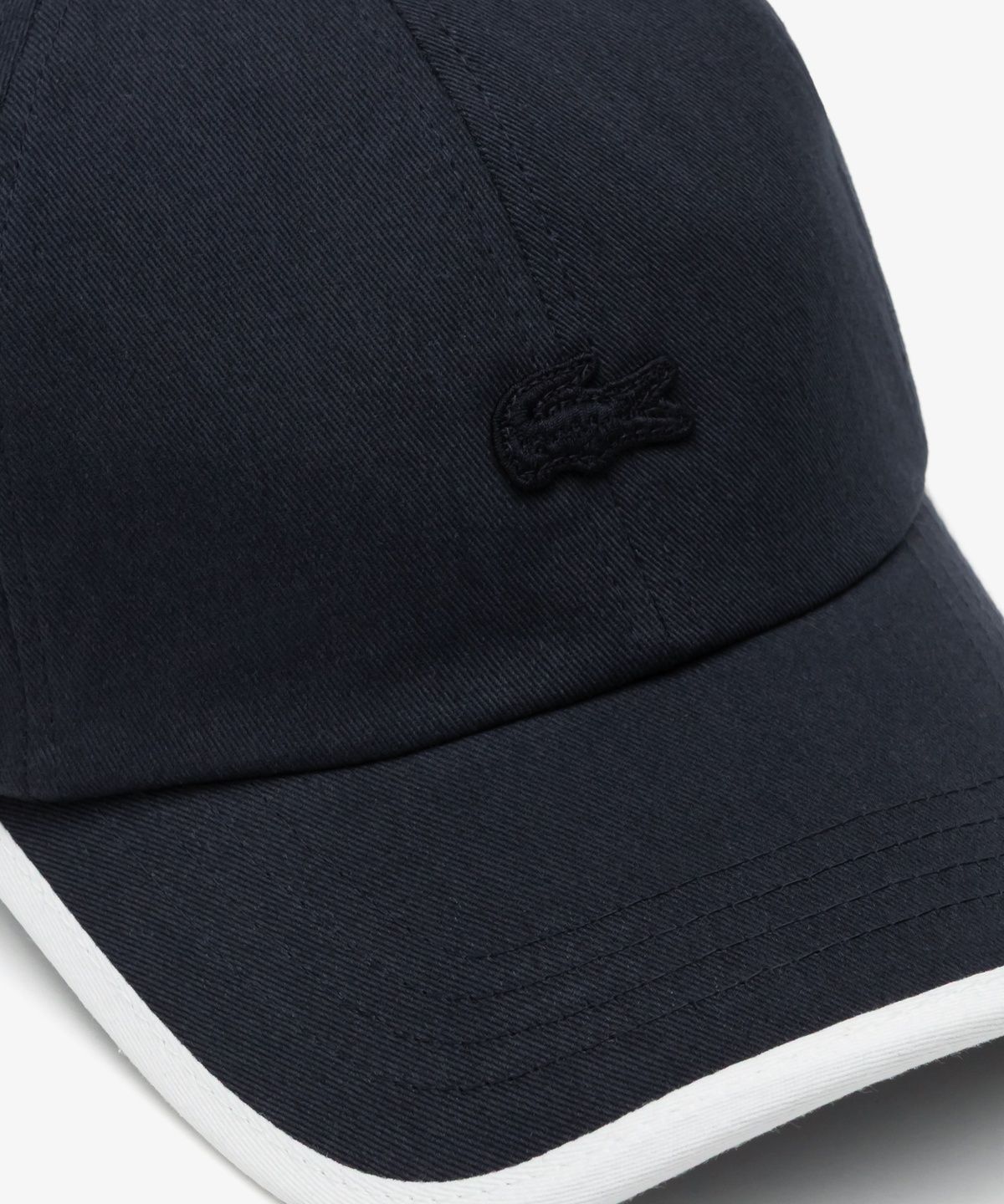 라코스테(LACOSTE) 공용 티핑 디테일 볼캡 RK215E-56G 166