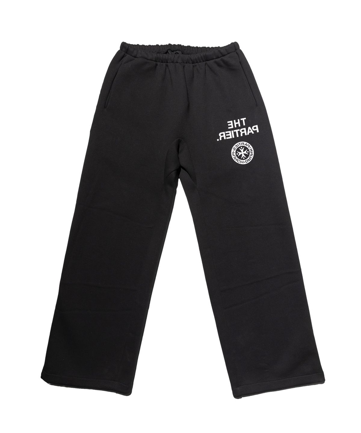 펀치드렁크파티즈(PUNCH DRUNK PARTIES) THE PARTIER Sweatpants (BLACK)