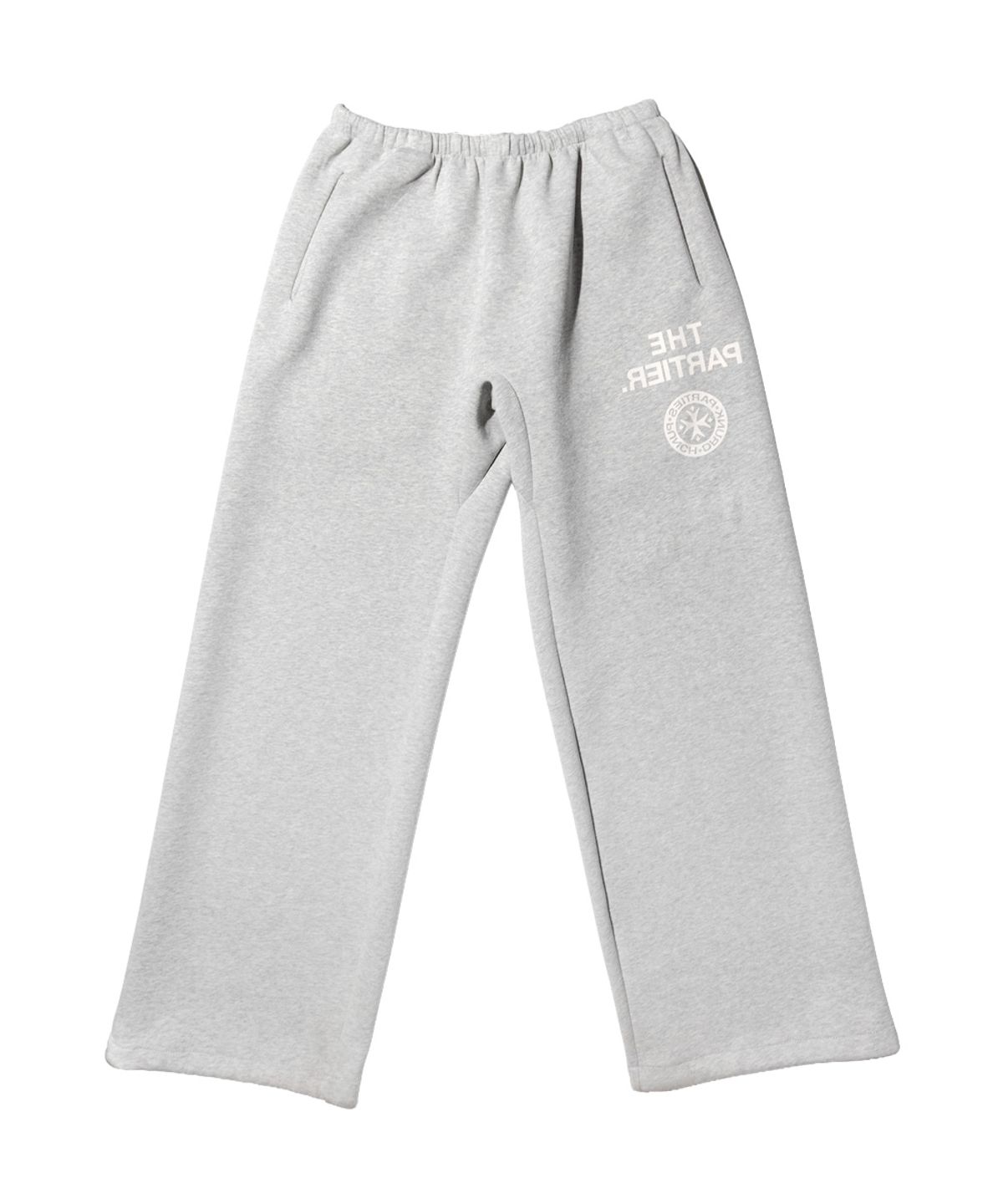 펀치드렁크파티즈(PUNCH DRUNK PARTIES) THE PARTIER Sweatpants (GRAY)