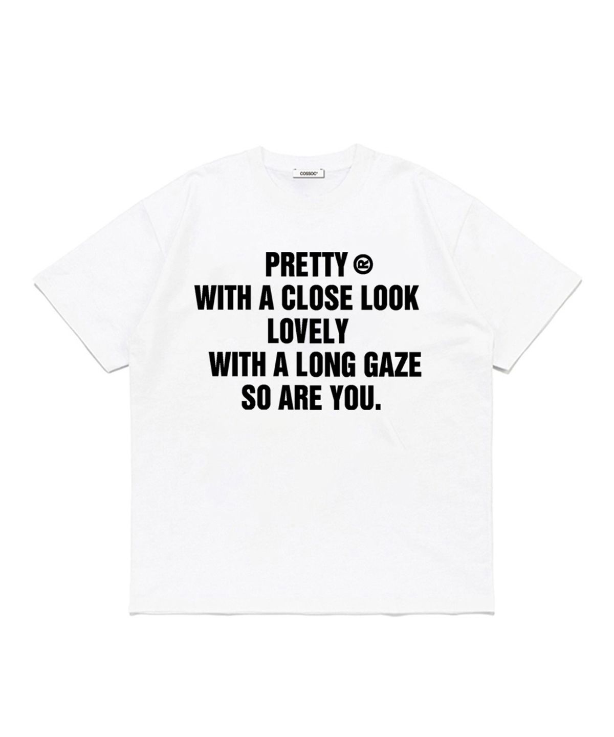 코소(COSO) CC 위드 유 코소 반팔 티셔츠 (4 COLORS)