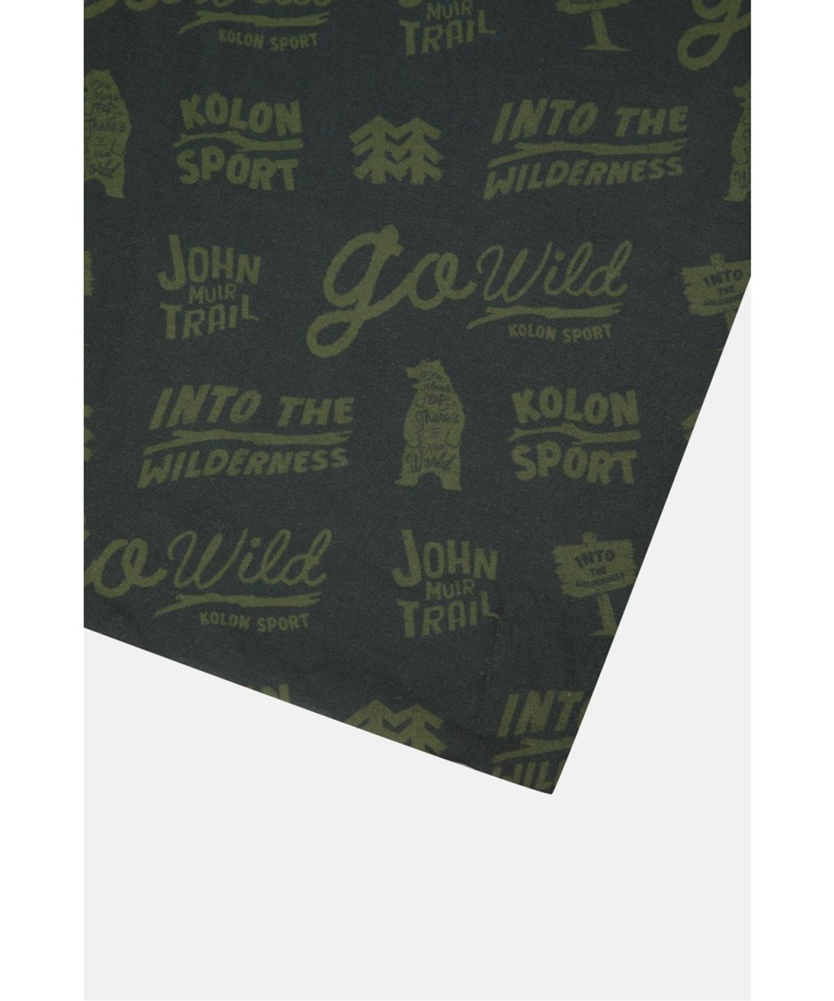코오롱스포츠(KOLON SPORT) 남녀공용 심리스 멀티스카프 QEAKX26101KHA