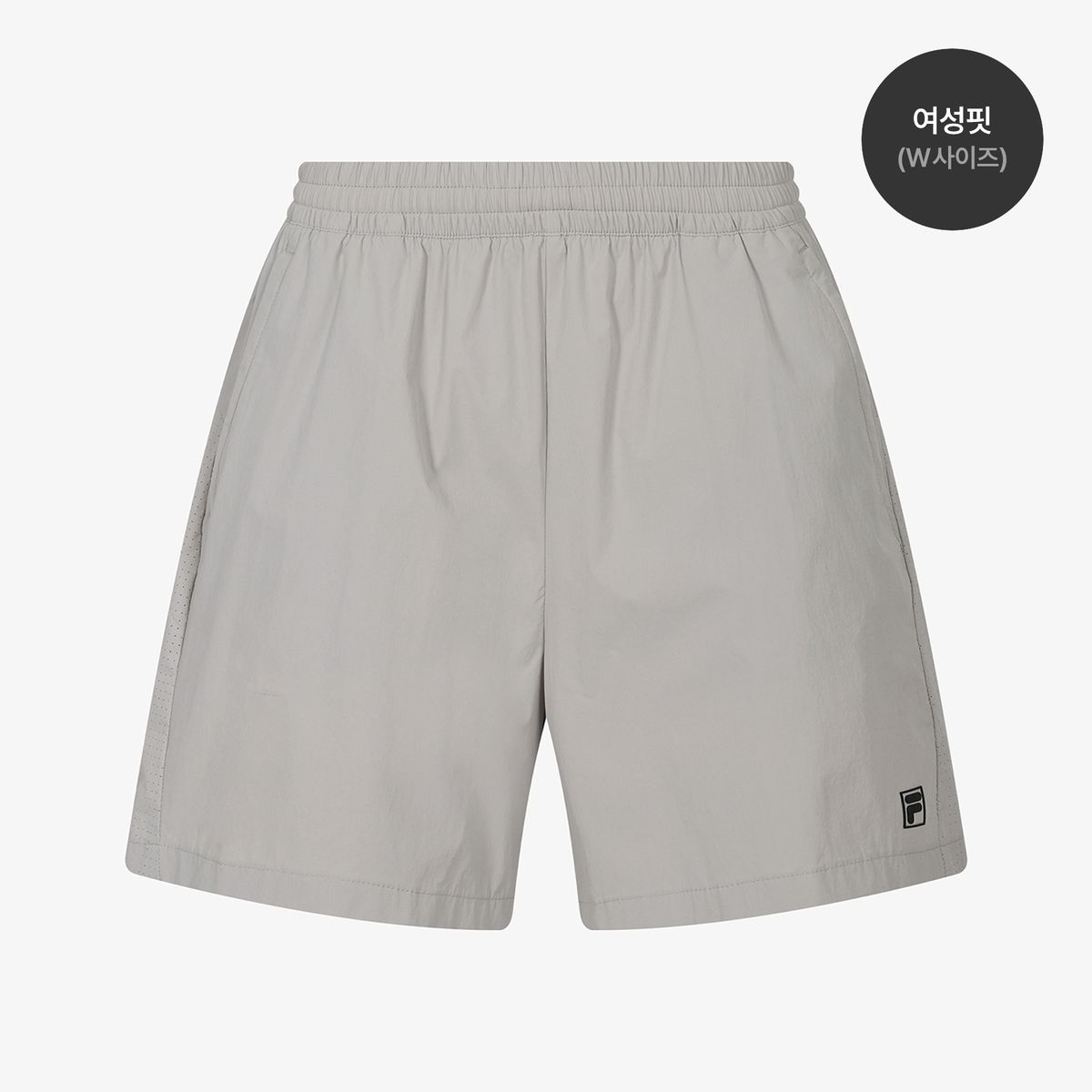 휠라(FILA) Coldwave+ 우븐 4.5부 쇼츠(FS262TR02U002021)