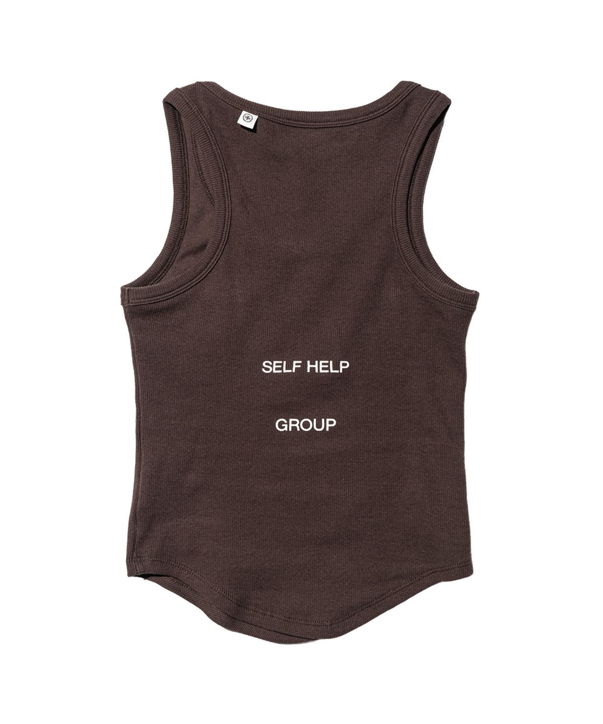 펀치드렁크파티즈(PUNCH DRUNK PARTIES) SHG Logo Variation Sleeveless (BROWN)