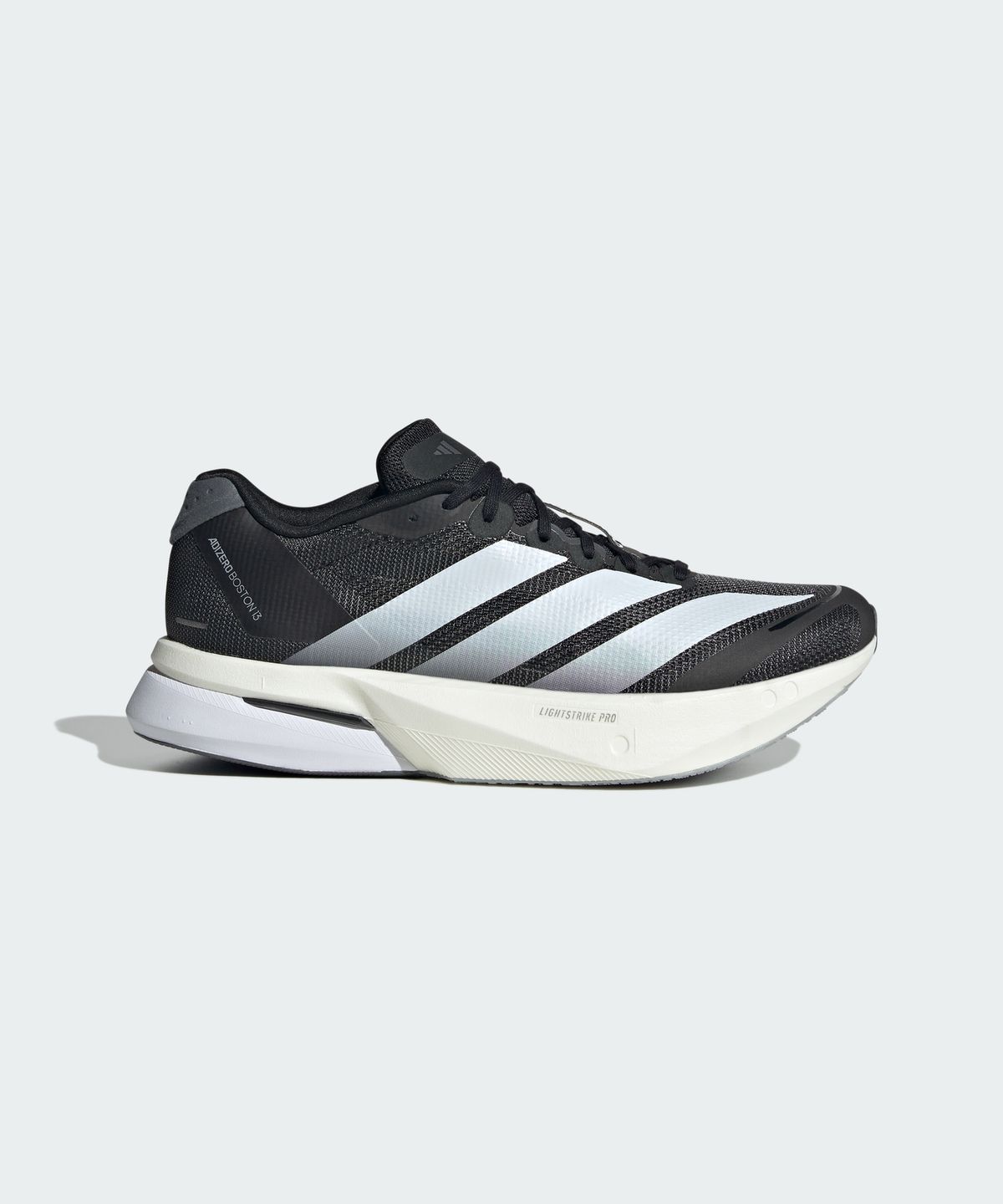 아디다스(ADIDAS) 아디제로 보스턴 13 W - 블랙:화이트:그레이 / JS4958