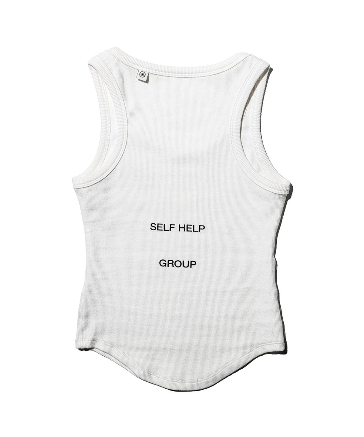 펀치드렁크파티즈(PUNCH DRUNK PARTIES) SHG Logo Variation Sleeveless (WHITE)