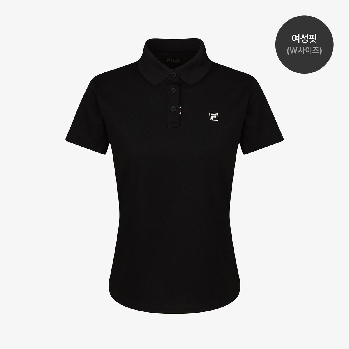 휠라(FILA) 에센셜 면피케 카라티(FS262TS02U001001)