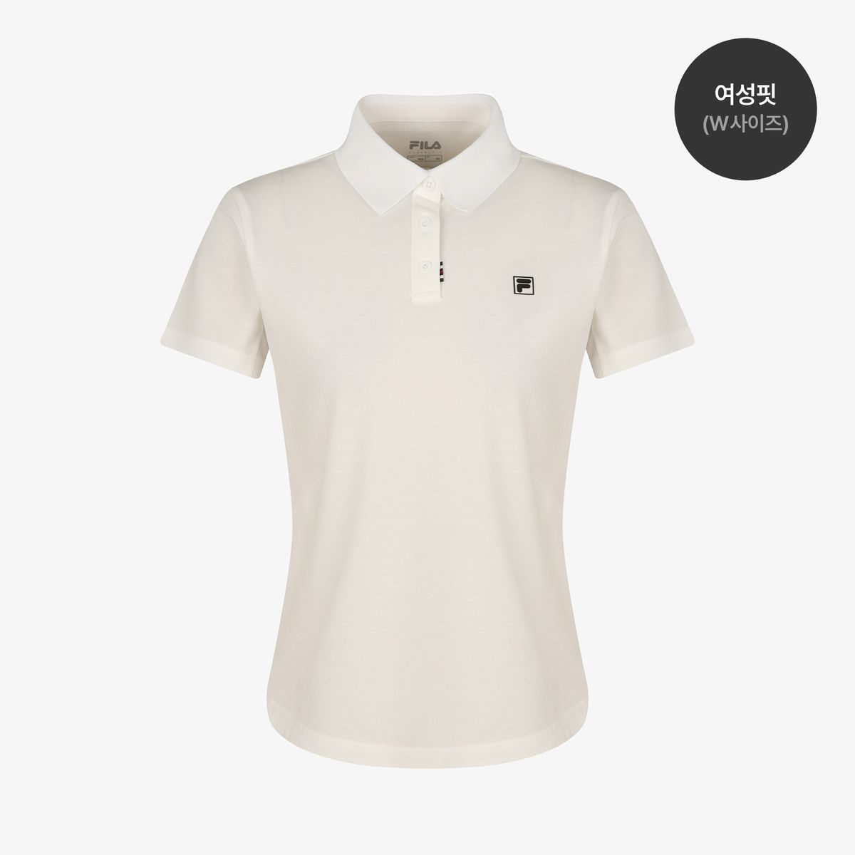 휠라(FILA) 에센셜 면피케 카라티(FS262TS02U001191)