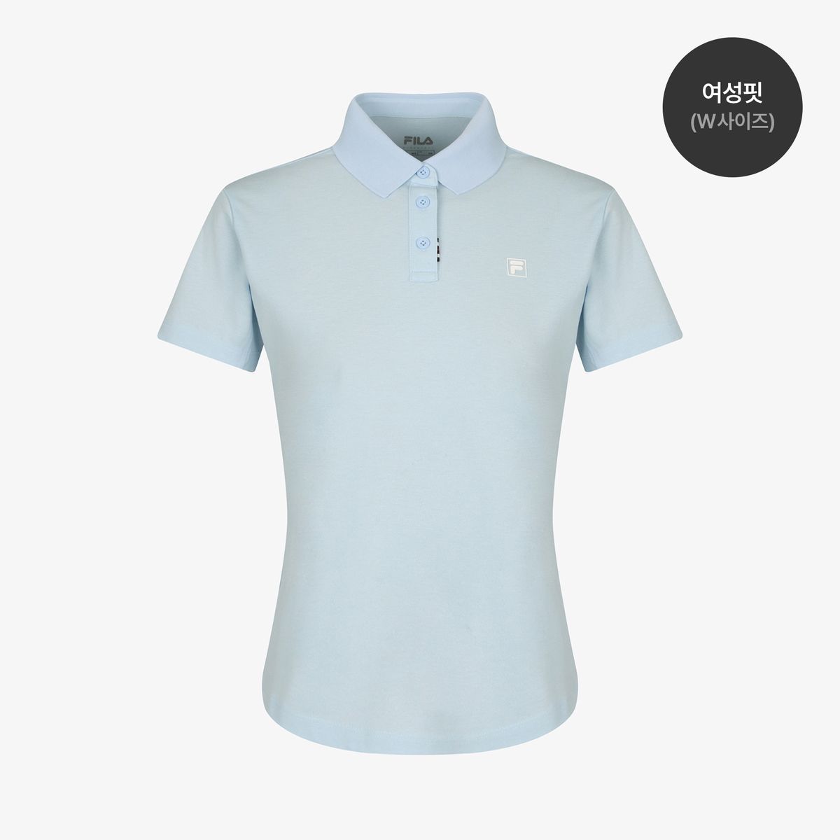 휠라(FILA) 에센셜 면피케 카라티(FS262TS02U001442)