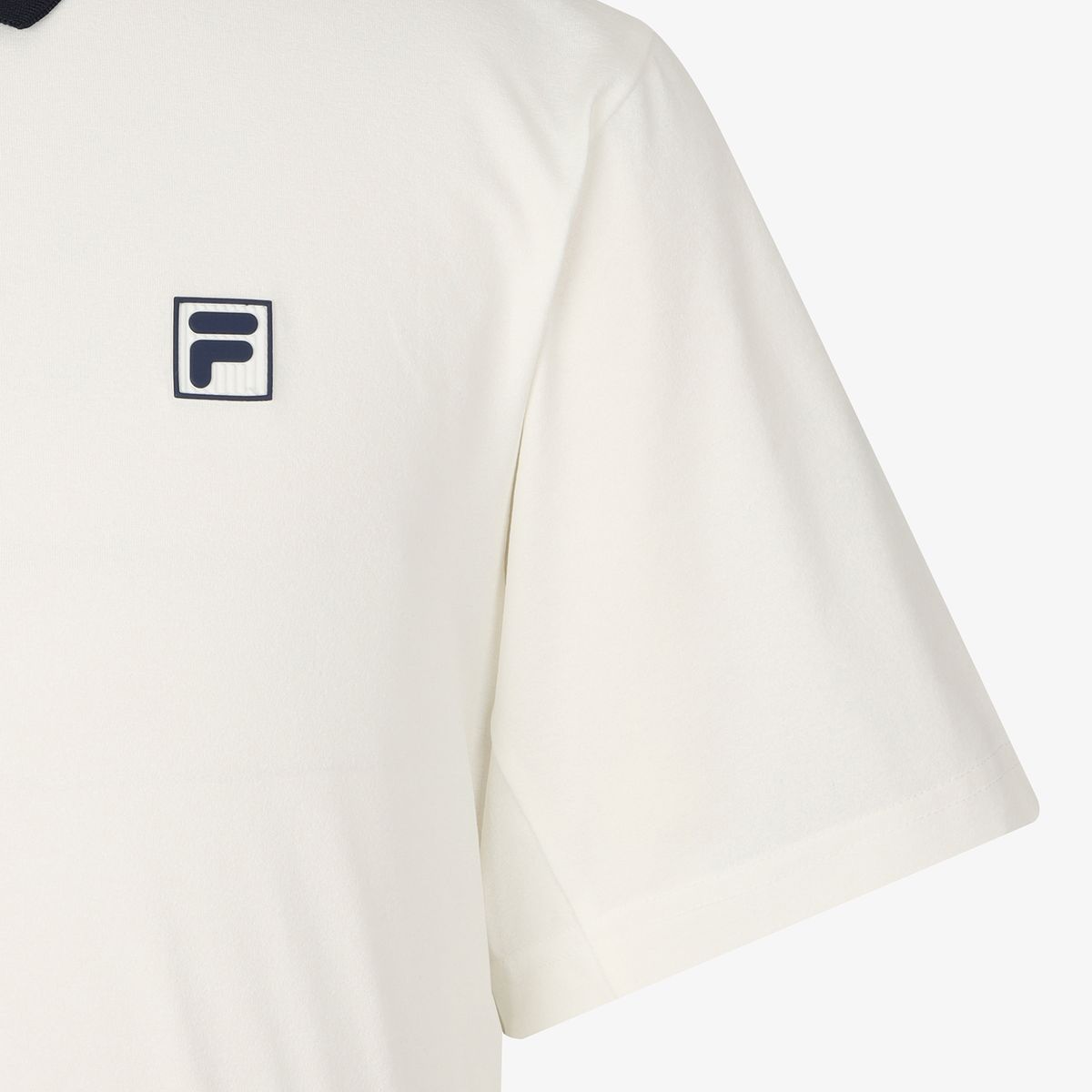 휠라(FILA) 소로나 소매 배색 카라티(FS262TS11U003191)