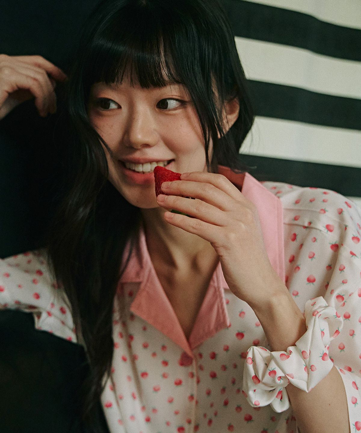 주디앤(JUDYN) 유니크 헤어슈슈 스크런치 8종