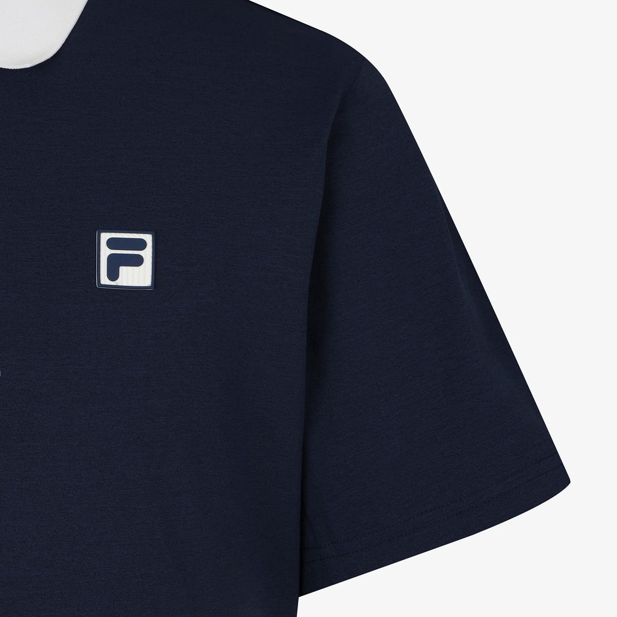 휠라(FILA) 소로나 소매 배색 카라티(FS262TS11U003472)