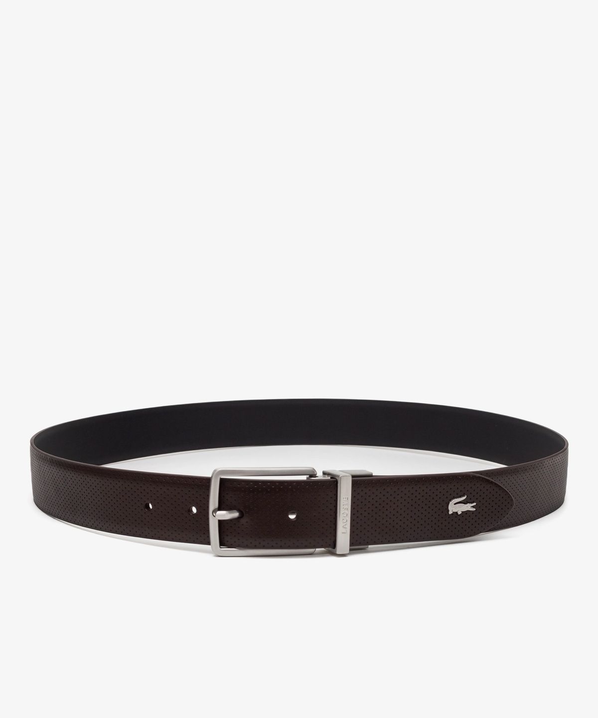 라코스테(LACOSTE) 남성 엘레강스 35MM 가죽벨트 RC4097M56G M84