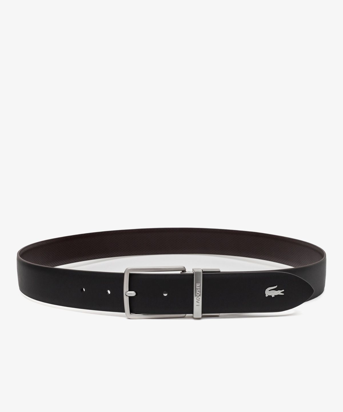 라코스테(LACOSTE) 남성 엘레강스 35MM 가죽벨트 RC4097M56G M84