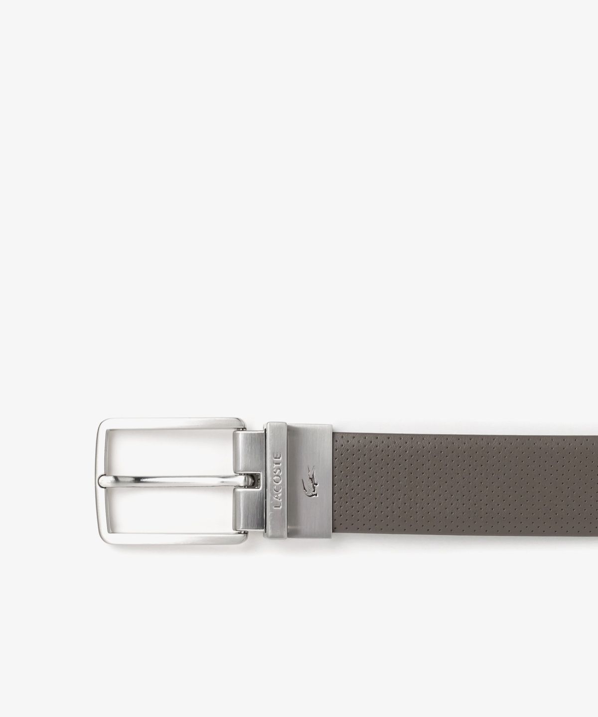 라코스테(LACOSTE) 남성 엘레강스 35MM 가죽벨트 RC4097M56G R08