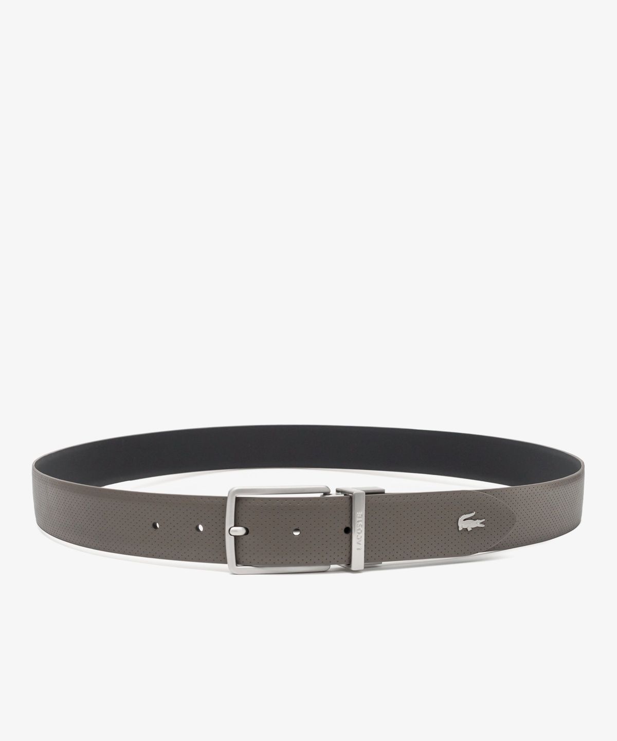 라코스테(LACOSTE) 남성 엘레강스 35MM 가죽벨트 RC4097M56G R08