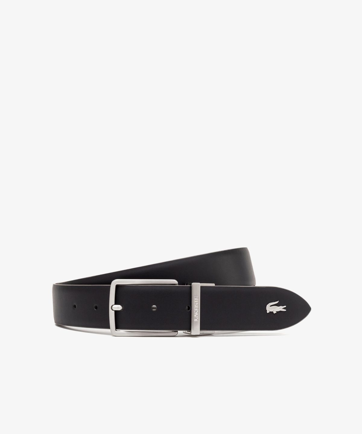 라코스테(LACOSTE) 남성 엘레강스 35MM 가죽벨트 RC4097M56G R08