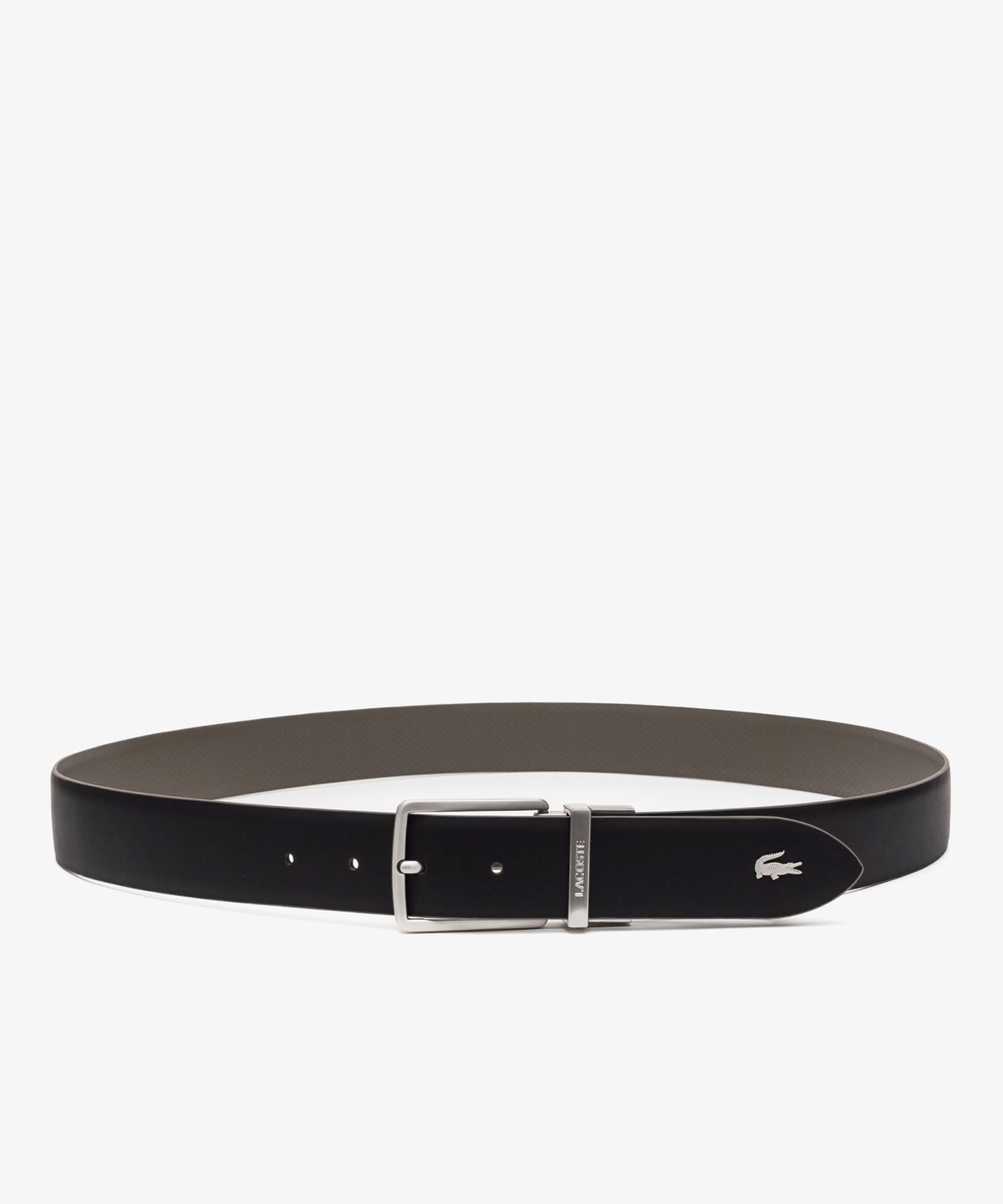 라코스테(LACOSTE) 남성 엘레강스 35MM 가죽벨트 RC4097M56G R08