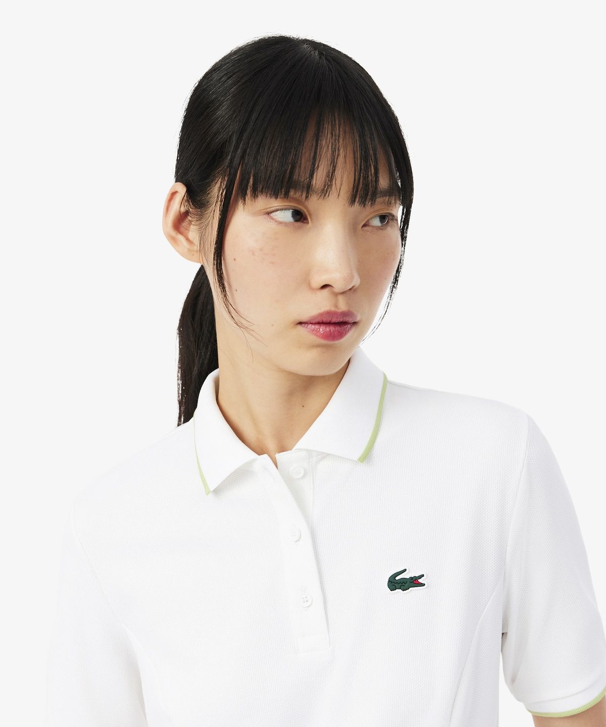 라코스테(LACOSTE) 여성 골프 피케 반소매 드레스 EF0102-56G 800