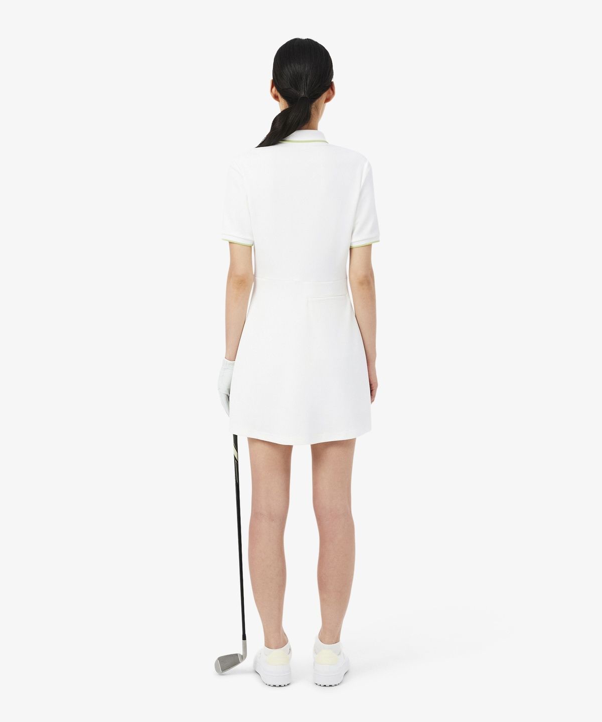라코스테(LACOSTE) 여성 골프 피케 반소매 드레스 EF0102-56G 800