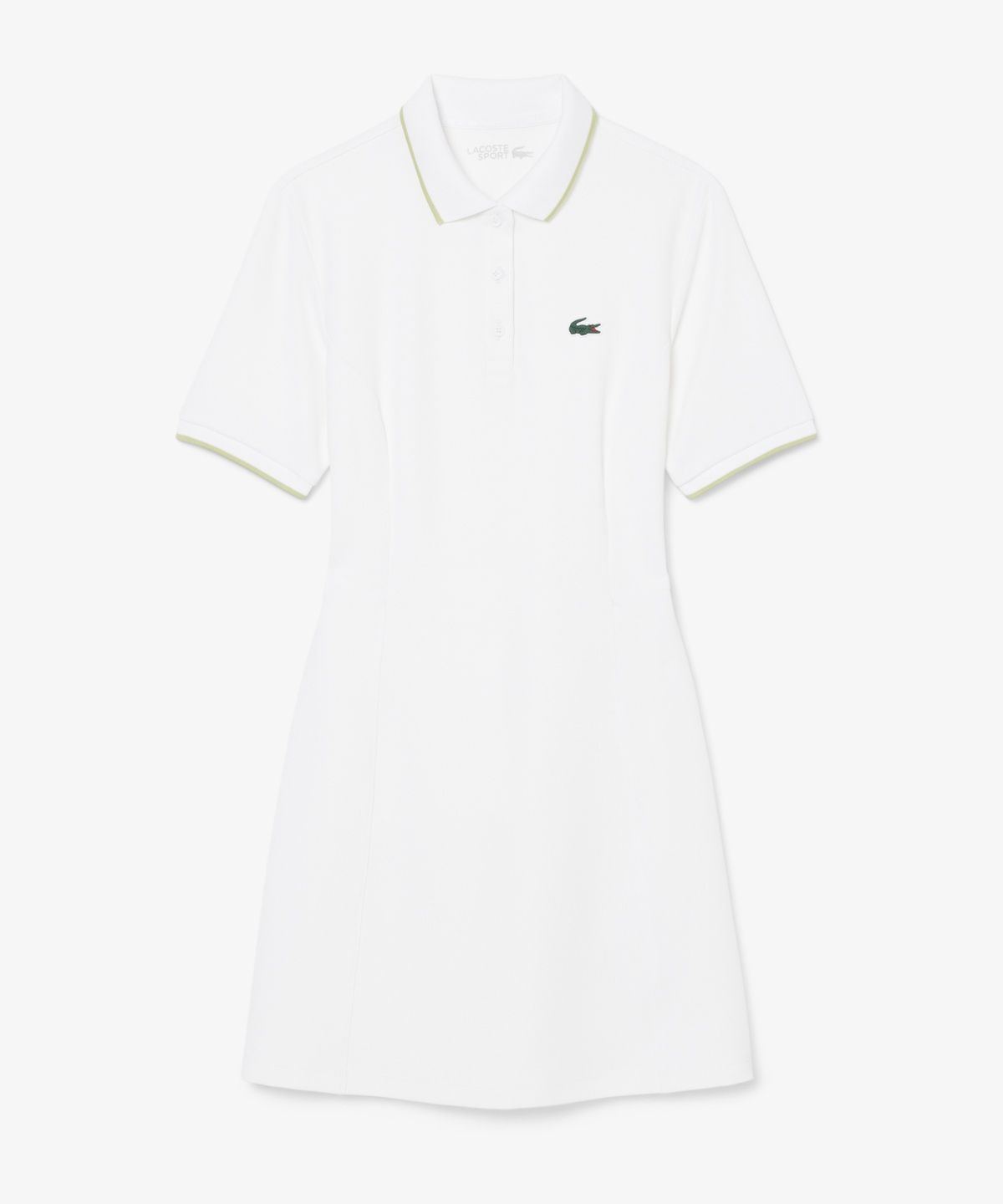 라코스테(LACOSTE) 여성 골프 피케 반소매 드레스 EF0102-56G 800
