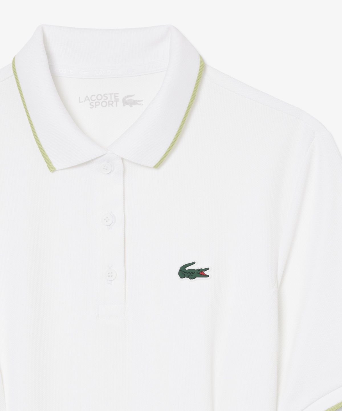 라코스테(LACOSTE) 여성 골프 피케 반소매 드레스 EF0102-56G 800
