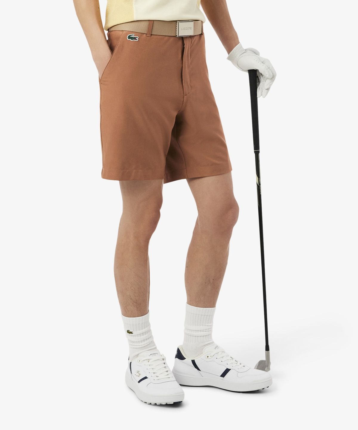 라코스테(LACOSTE) 남성 골프 베이직 버뮤다 팬츠 FH7396-56G LFA