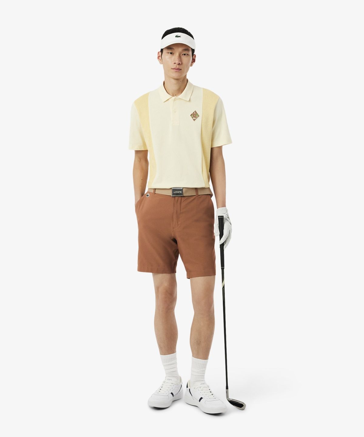 라코스테(LACOSTE) 남성 골프 베이직 버뮤다 팬츠 FH7396-56G LFA