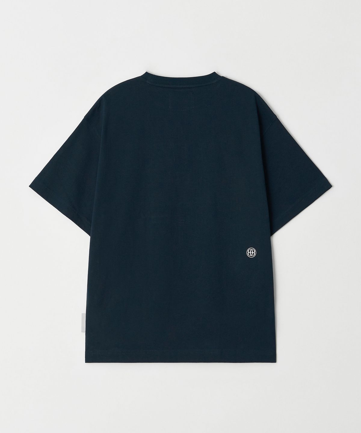 디써티원(DTHIRTYONE) Multi Stripe Short Sleeve T-Shirt (NAVY)