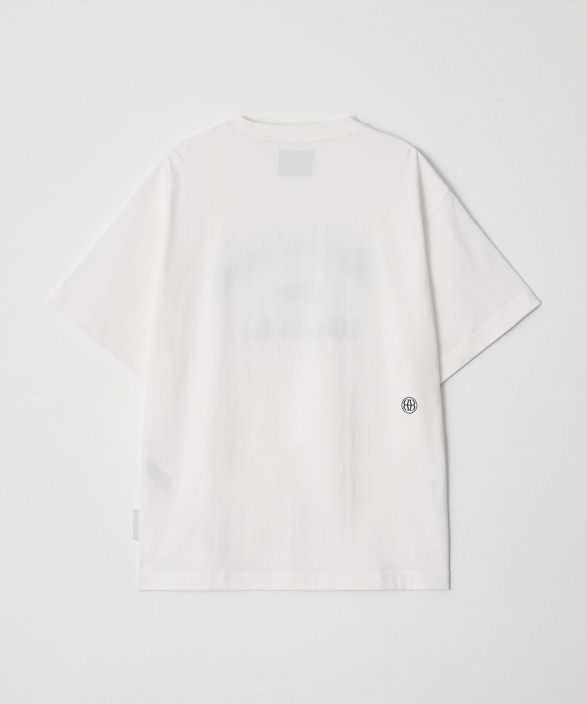 디써티원(DTHIRTYONE) Multi Stripe Short Sleeve T-Shirt (WHITE)