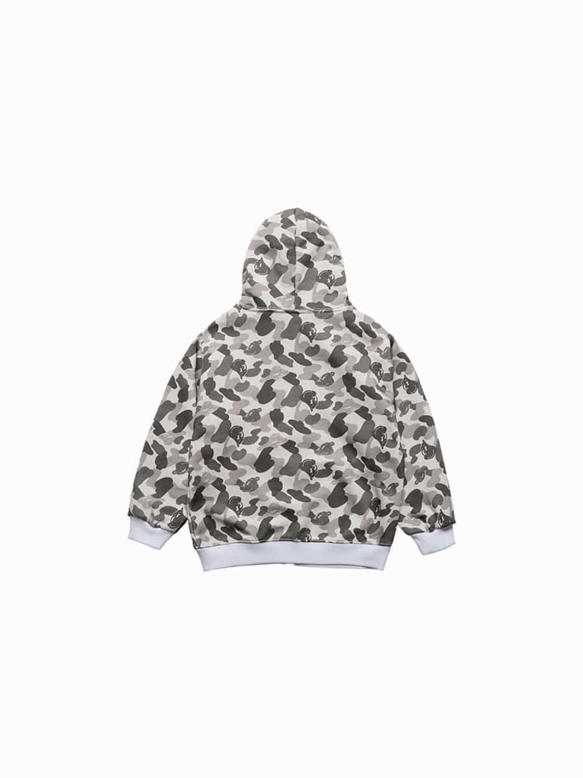 아크메드라비 키즈(acmedelaviekids) KIDS AC BEAR ALLOVER HOODIE ZIP UP