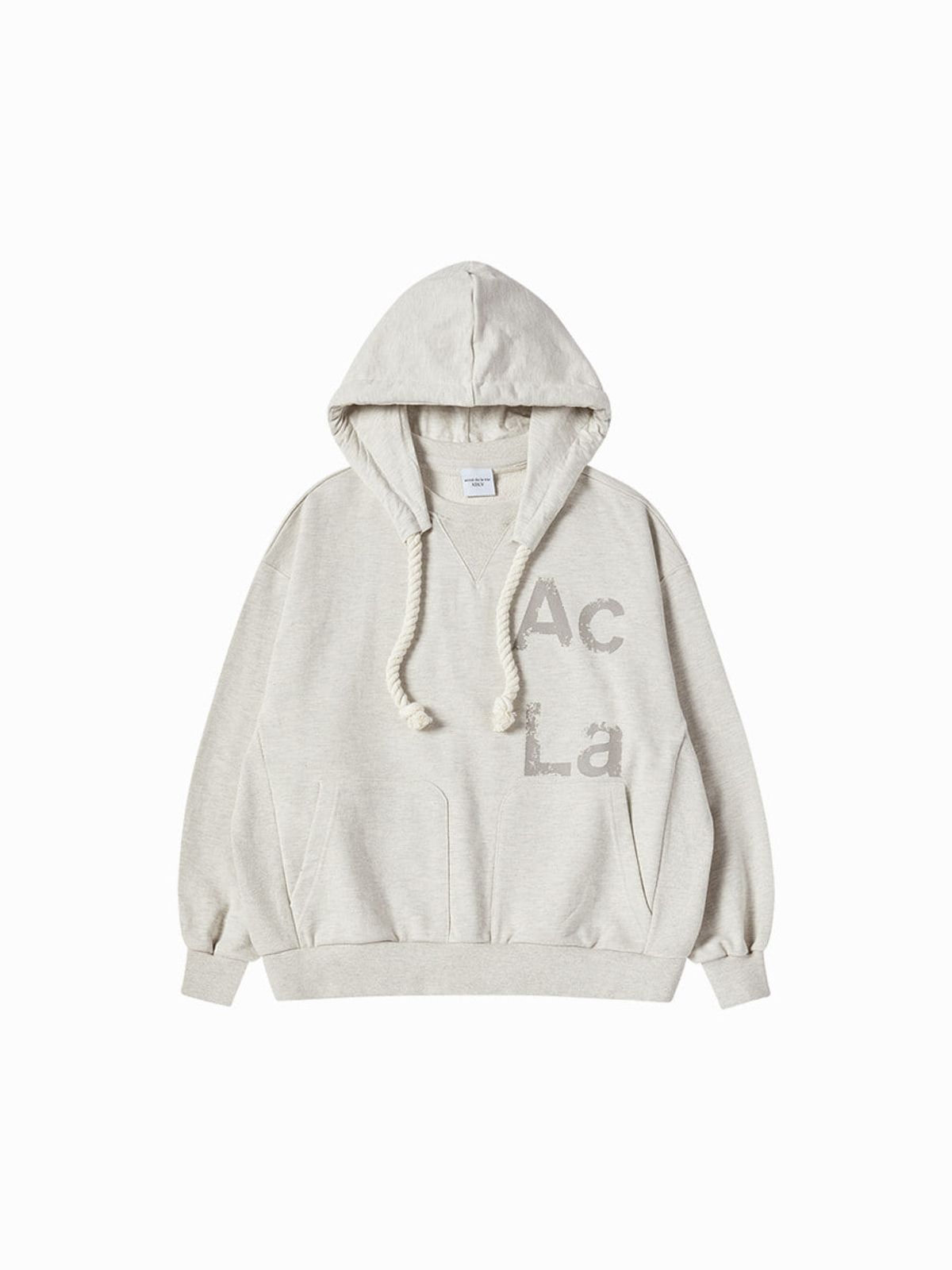 아크메드라비(ACME DE LA VIE) BIG STRING HOODIE