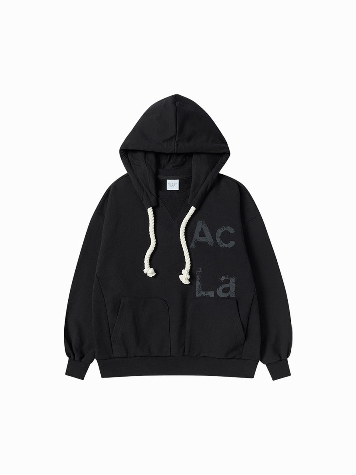 아크메드라비(ACME DE LA VIE) BIG STRING HOODIE