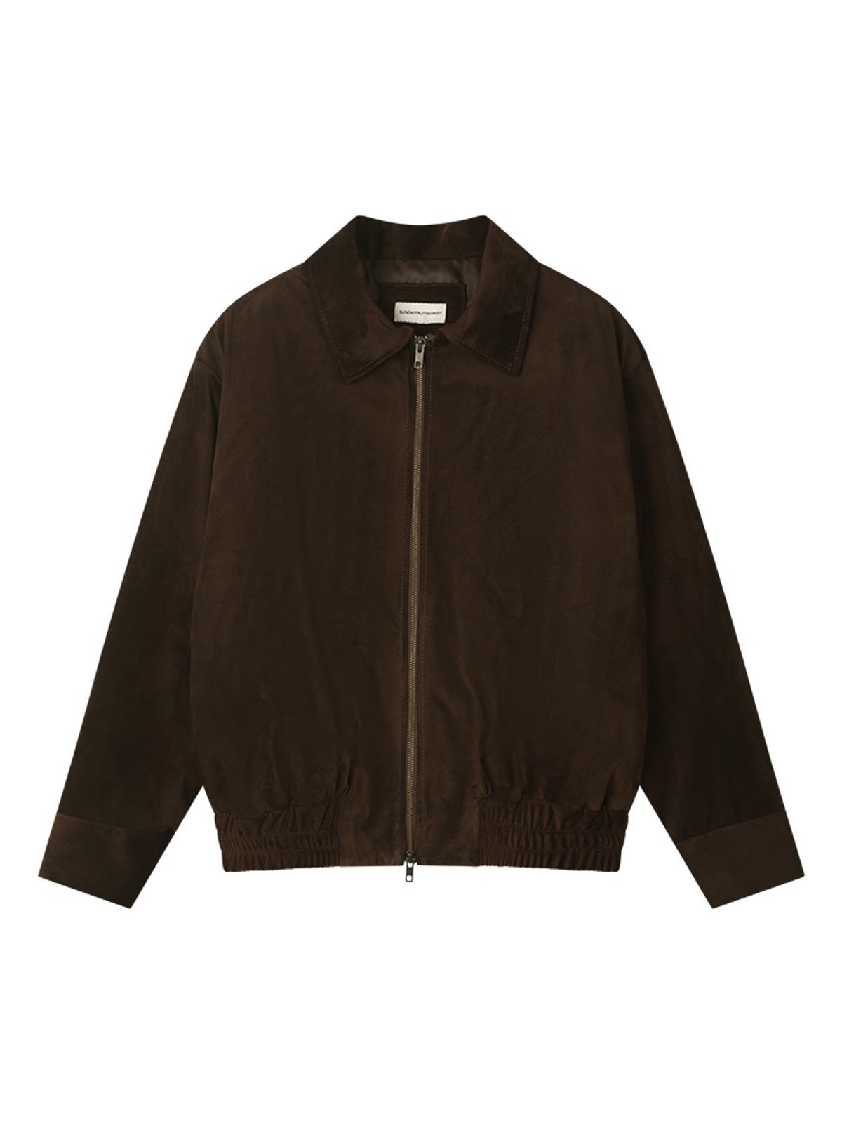 선데이후르츠마켓(SUNDAY FRUIT MARKET) SUN SUADE JACKET BROWN