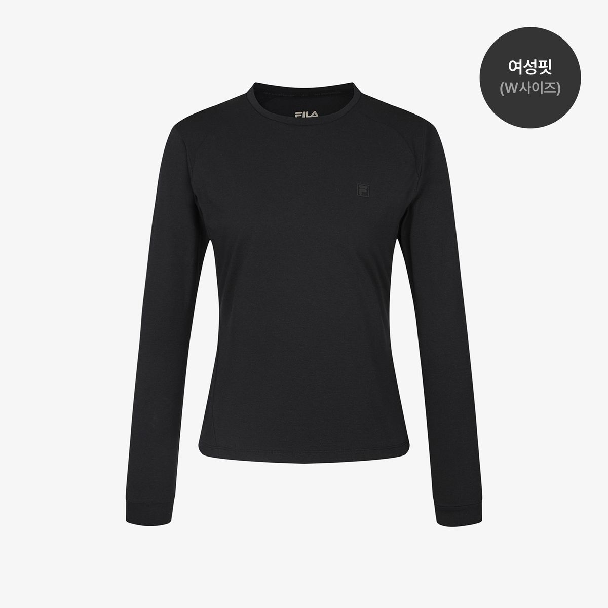 휠라(FILA) 에센셜 소로나 긴팔티(FS261RL02U002001)