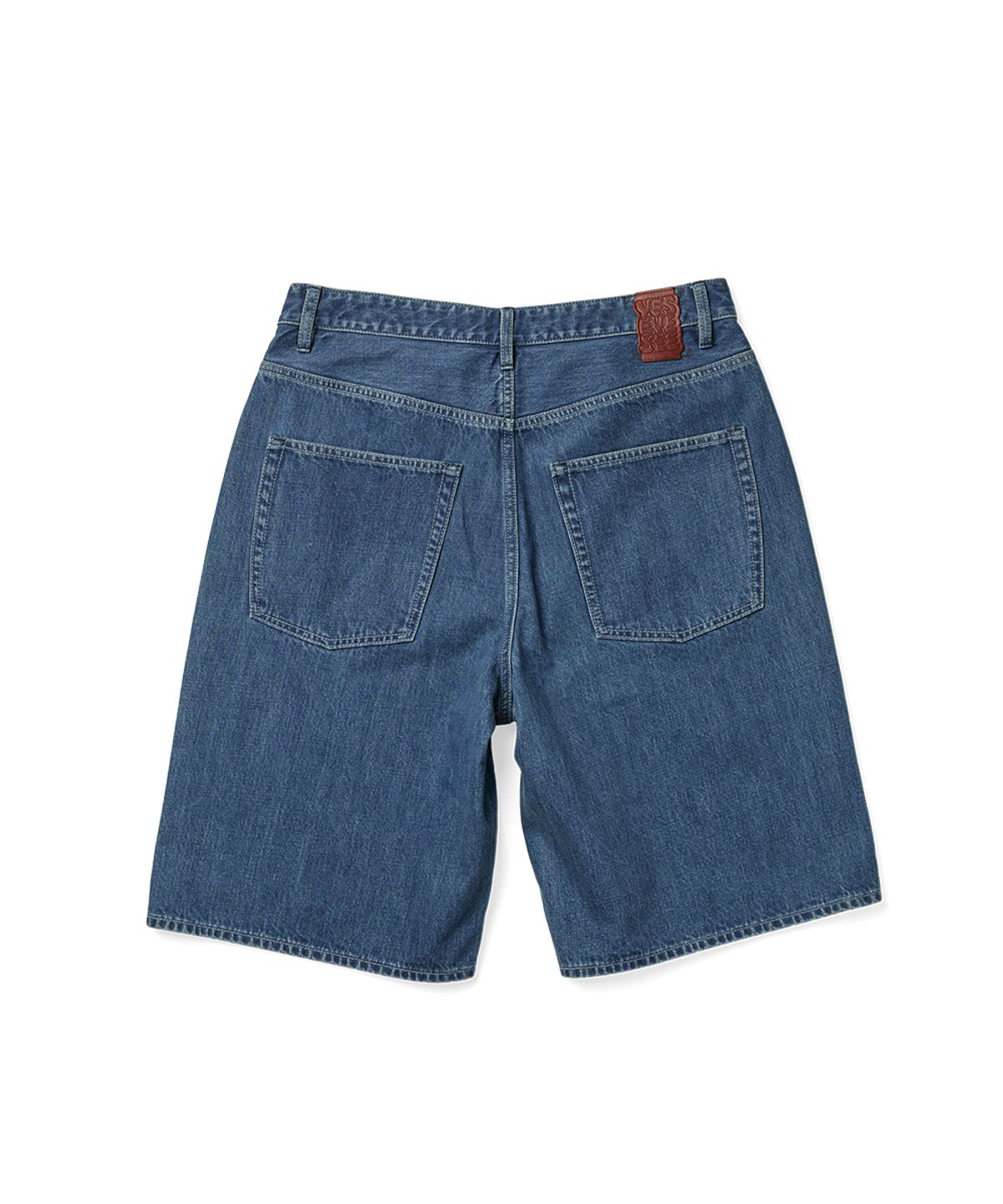 예스아이씨(YESEYESEE) Calf Cut Jort Medium Indigo