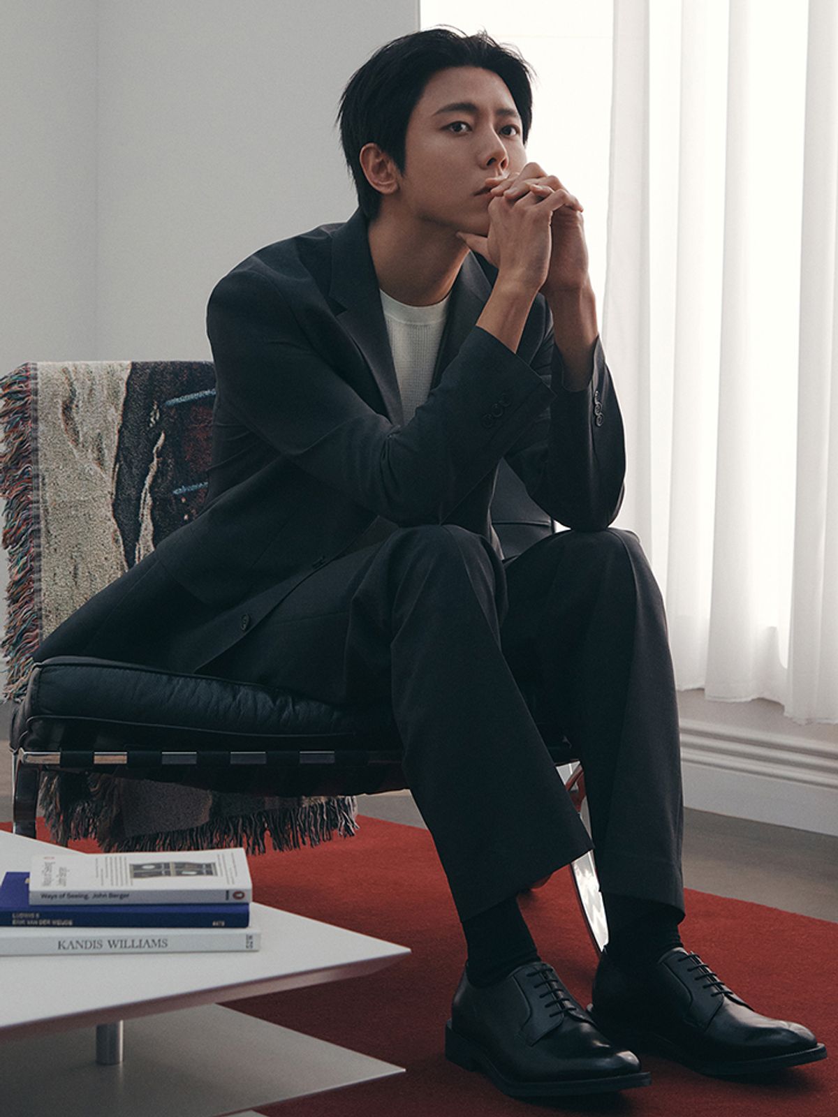 지오지아(ZIOZIA) 남성 카치온 셋업 자켓_AAG2KG1601CGR