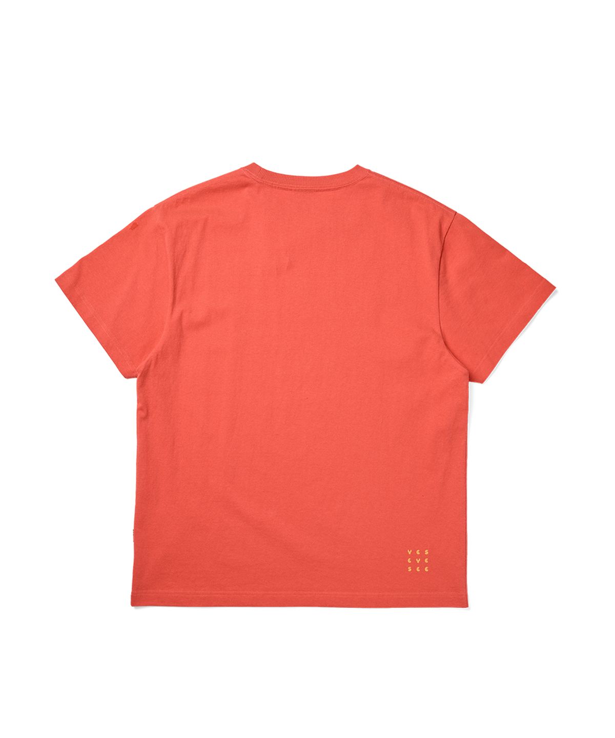 예스아이씨(YESEYESEE) Y.E.S Plamodel Tee Salmon