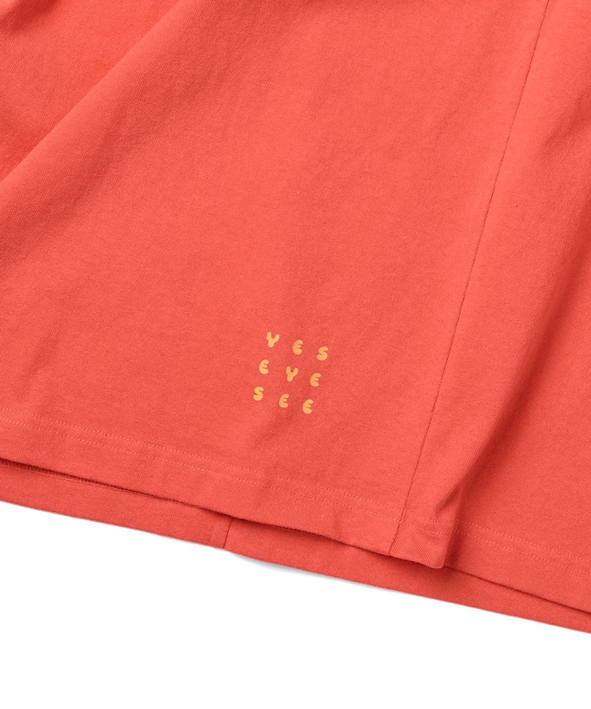예스아이씨(YESEYESEE) Y.E.S Plamodel Tee Salmon